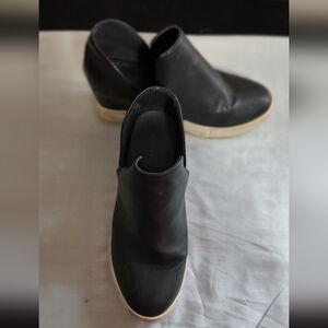 Wanted Black Leather Shoes